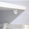 LIZOFERTAS Soporte Para Entrepaño Repisa Transparente Perno 50 Piezas