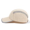 Clape Men's Breathable Run Hat Quick Dry Sport Cap Mesh
