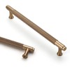 Asidrama 10 Pack 10 Inch(256mm) Champagne Bronze Kitchen Cabinet Handles,