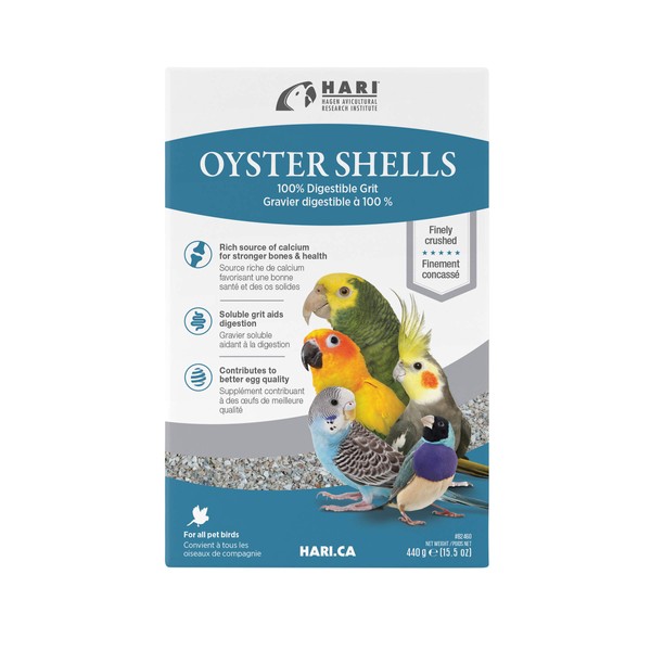 Oyster Shells, 15.5 Ounces
