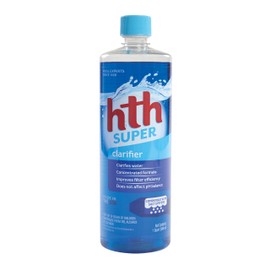 HTH 67012 Super Clarifier Swimming Pool Cleaner, 32 fl oz