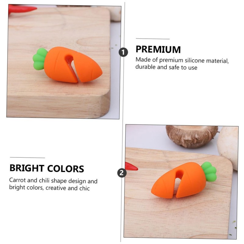 Ciieeo 1set Spill Lifters Cartoon Pot Boil Stoppers for Cooking