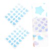 Baluue 2sheets Hydrocolloid Patches Lightweight Facial Treatment for Clearer Skin