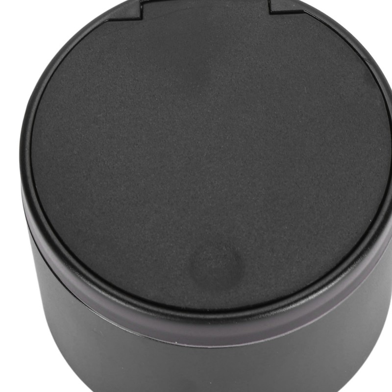 Mini Car Ashtray Multifunctional Anti Soot Flying Detachable Auto Ashtray