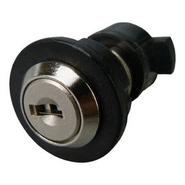 Lock for distribution box NEO series door lock IP65 distributor wet room fuse box ZRH 36.80 electrical plast 4408, white