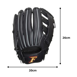 Falcon FGS-3101 General Softball Glove LH (Right Throw) Black Large
