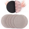 Sruhrak 150 mm Sandpaper Reticulated Velcro, Pack of 30 Sanding