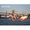 Marabu 0145000000106 Aqua Pen Graphix, Octopy, 24 Watercolour Felt Tip