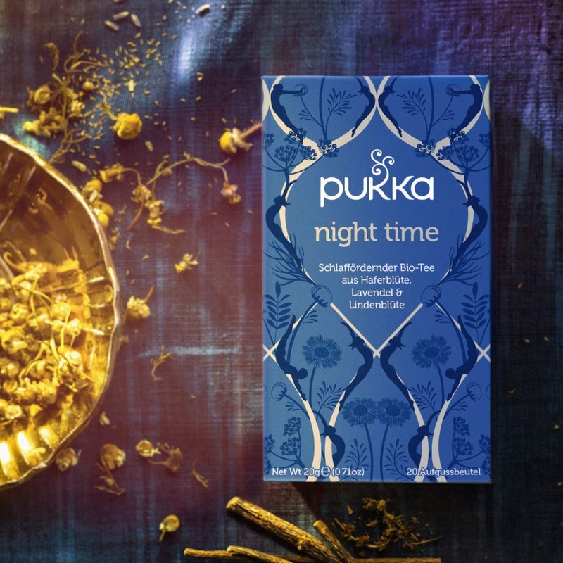 Pukka BIO Tee Night Time, 20 Beutel, 20 g
