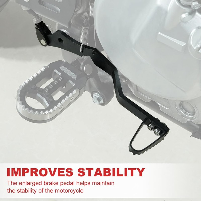 Xitomer Rear Brake Pedal Fit for DR650 1996-2025 DR 650