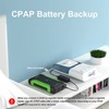 Battery EASYLONGER Battery Backup 266Wh PD12v-24v 72000mAh 60W PD Battery