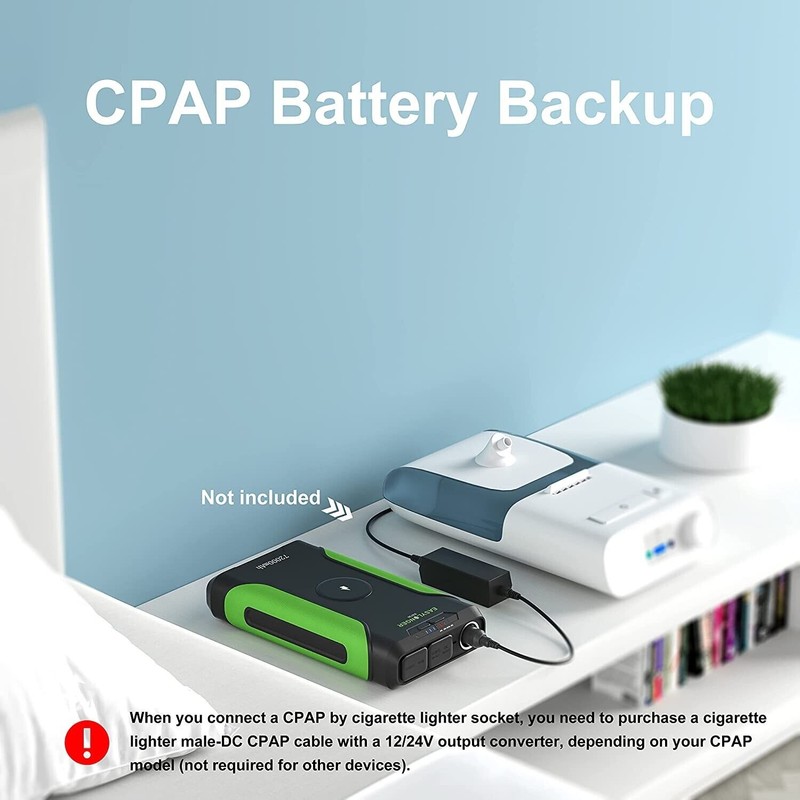 Battery EASYLONGER Battery Backup 266Wh PD12v-24v 72000mAh 60W PD Battery