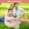 Portable Inflatable Baby Seat with Safety Fence – Sit-Up Chair