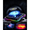 AICHESON Gaming Turbofan Laptop Cooling Pad with 10°C-35°C Temperature Drop,