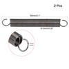 TOP-VIGOR TOP-VIGOR 2Pcs Extension Compressed Spring, 1mm Wire Dia, 10mm