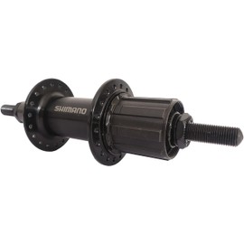 Shimano FH-TY500 7S 36H Free Hub, Nut Type, OLD: 5.3 inches (135 mm) EFHTY5007DZ