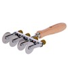 Cutting Roll for Fresh Pasta, 4 Smooth Blades Adjustable, Diameter