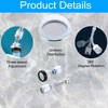 SUpoetry Pack of 2 Transparent Tap Filter, Tap Filter Attachment,