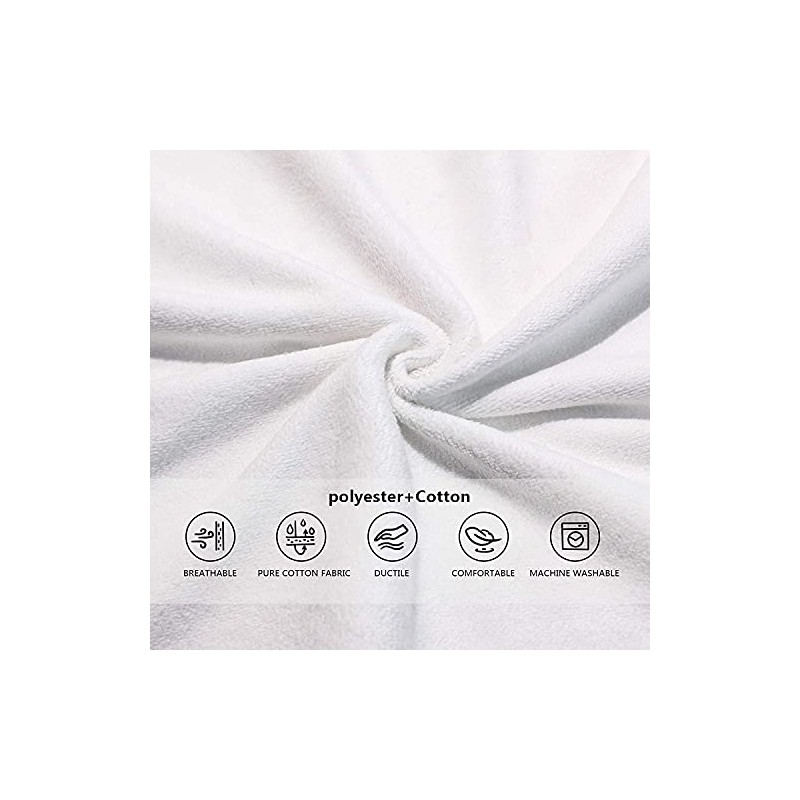 Zomer Beach Towel 70 x 140 cm Printed Microfibre Bath
