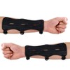 Arm Protection Archery Training Protector Safety Accessories Arm Protection Forearm Safety Black (1P) 10ea