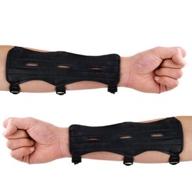Arm Protection Archery Training Protector Safety Accessories Arm Protection Forearm Safety Black (1P) 10ea