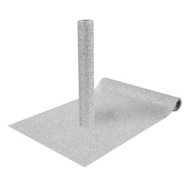 YöL Silver Glittery Table Runner Christmas Xmas Dinner Lunch Birthday Anniversary Romantic Date Décor