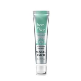 Applying sun patch transparent gel cream UV protection gel patch sun cream / 바르는 선 패치 투명 젤 크림 자외선 차단 젤 패치 썬크림
