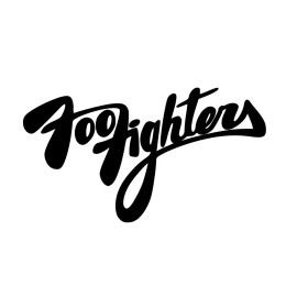 Oracal Foo Fighters Vinyl Decal Car Window Laptop Guitar Speaker Sticker Stickers Rock - 6 inches