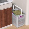 Tyminin 35 L Laundry Storage Baskets with Handles, Easy to