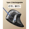 ProtoArc ProtoArc Ergonomic Vertical Mouse, EM11 NL Rechargeable Wireless Mouse