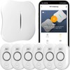 WiFi Water Leak Detector for Home with App Notification, 1