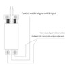 18650 Battery Spot Welding Pen Mini Spot Welder Automatic Trigger
