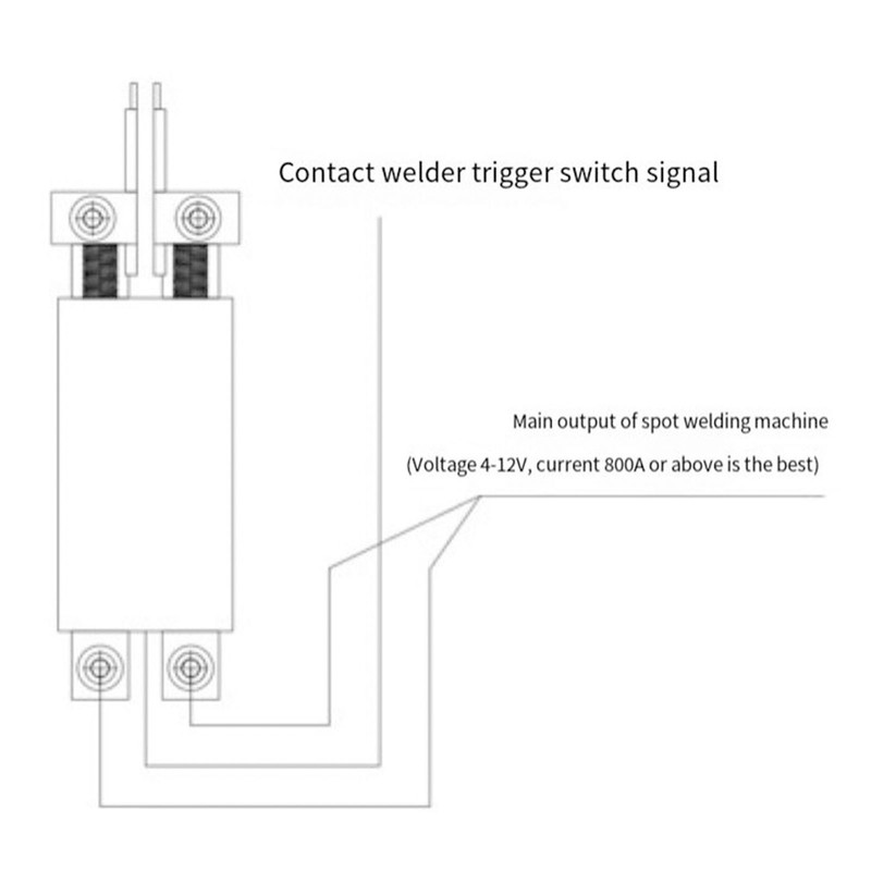 18650 Battery Spot Welding Pen Mini Spot Welder Automatic Trigger