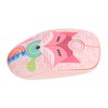 2.4GHz Wireless Mouse Cute Cartoon Pink Fox Pattern Laptop Silent