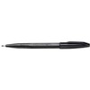 Pentel Set of 3 Felt Sign Pen S 520, Black