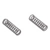 AllGIFT Compressed Spring,10Pcs Silver Tone Practical Spring Steel,Spring Steel Extension