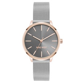 Nine West Women's Mesh Bracelet Watch