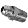 2404-16-08 Hydraulic Fitting 1" Male JIC X 1/2" Male Pipe