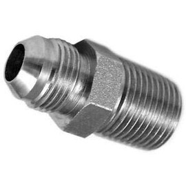 2404-16-08 Hydraulic Fitting 1" Male JIC X 1/2" Male Pipe Carbon Steel