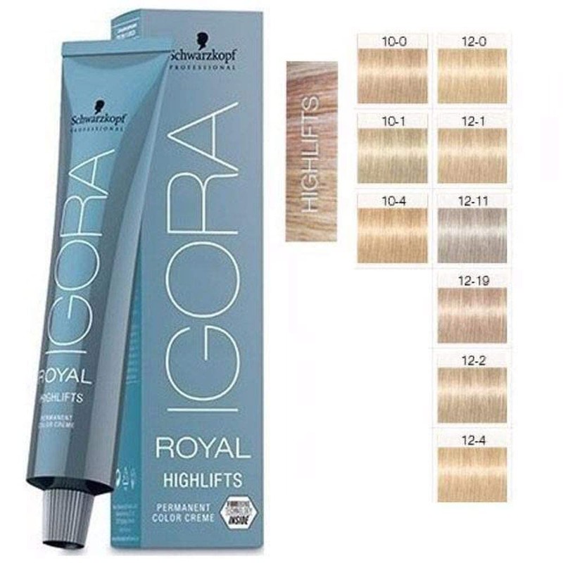 Schwarzkopf Igora Royal Highlifts 12-19 (60ml)