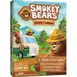 MasterPieces 42213: Smokey Bear - Happy Camper Cooperative Game