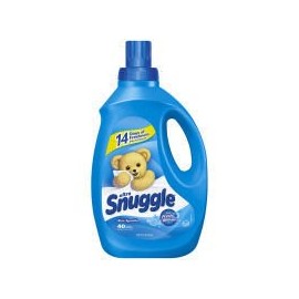 Snuggle Blue Sparkle Fabric Softener 40 Loads 32 oz (Pack of 9)