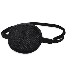 2 Pack Medical Eye Patches Retina Detach Eye Shield Cataract Surgery Eye Patches Amblyopia Lazy Mesh Eye Patches for Eye Surgery Covering Air Flow Breathable Patch