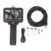 Endoscope Camera 4.3 Inch HD 1080P Inspection Snake Camera with