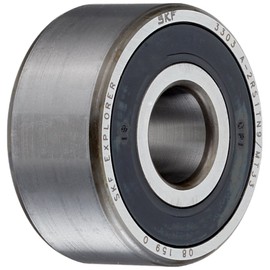 SKF 3303 A-2RS1TN9/MT33 Angular Contact Ball Bearing Double Row
