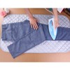 Cozlly Ironing Mat 48 x 85 cm, Ironing Cushion Portable,