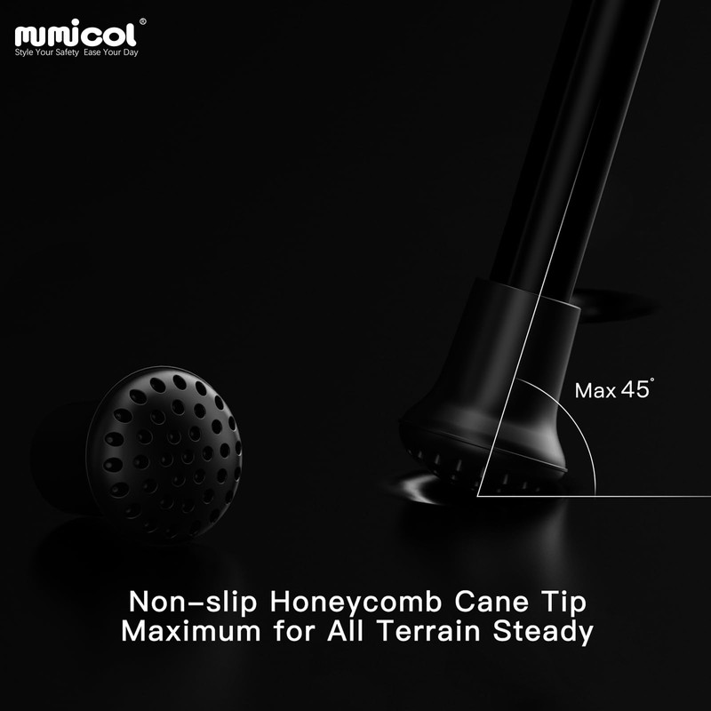 Mumicol Canes for Women for Stability, Walking Cane for Men,