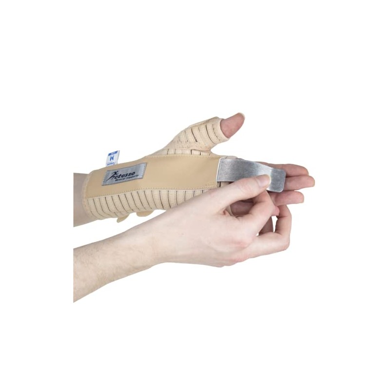 Actesso Breathable Wrist Thumb Support Splint - Relief for Wrist