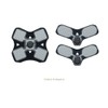 Pad para Electroterapia Muscular en Abdomen y Brazos Ideal para