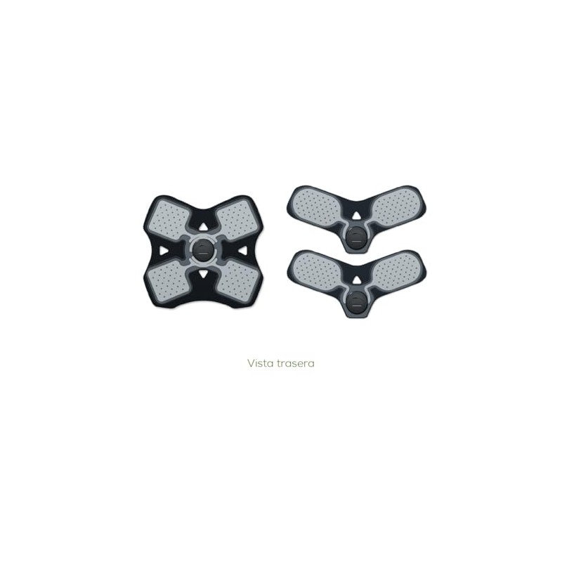 Pad para Electroterapia Muscular en Abdomen y Brazos Ideal para